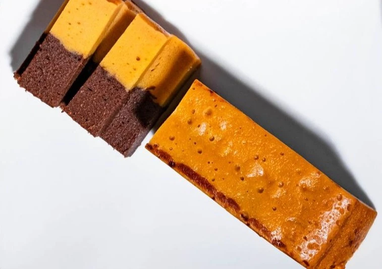 Kek Horlick Chocolate