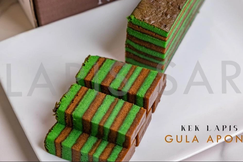 Nipa palm sugar ( Gula Apong )-img